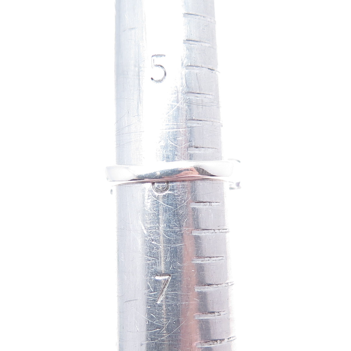 925 Sterling Silver Vintage Real Amethyst & C Z Ring Size 6