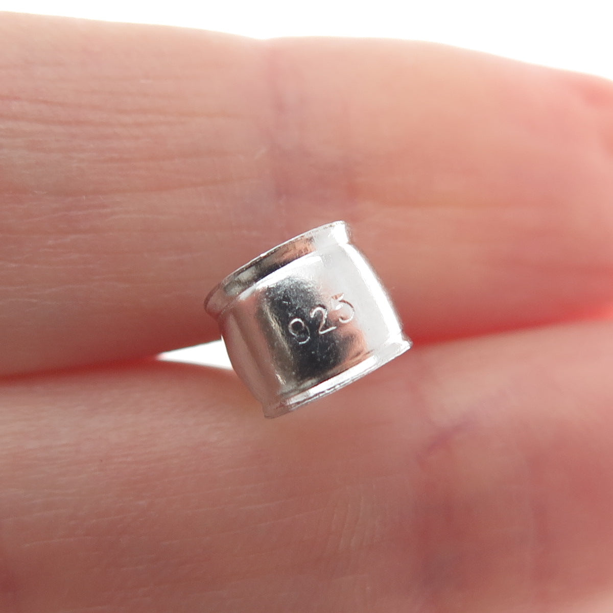 ONE OF A KIND 925 Sterling Silver Vintage 2001 Jesus Religious Pendant