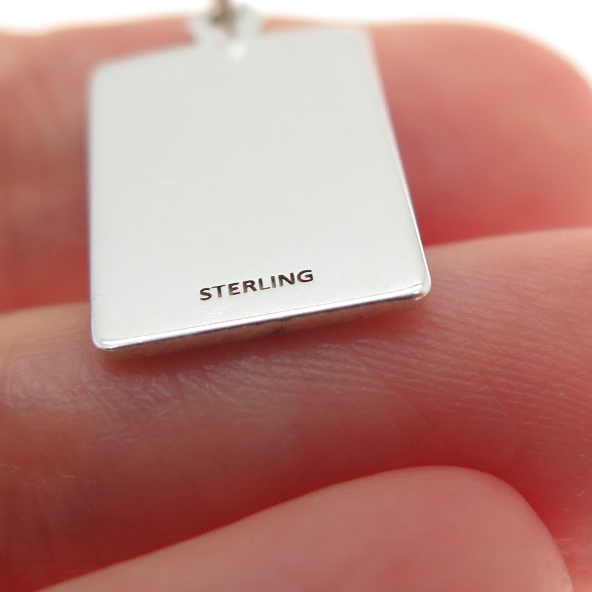 925 Sterling Enamel Freedom Gives You The Right To Be Free Minimalist Pendant