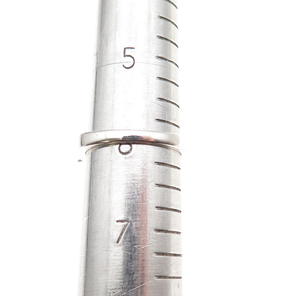 925 Sterling Silver Real Oval-Cut Blue Topaz Ring Size 6