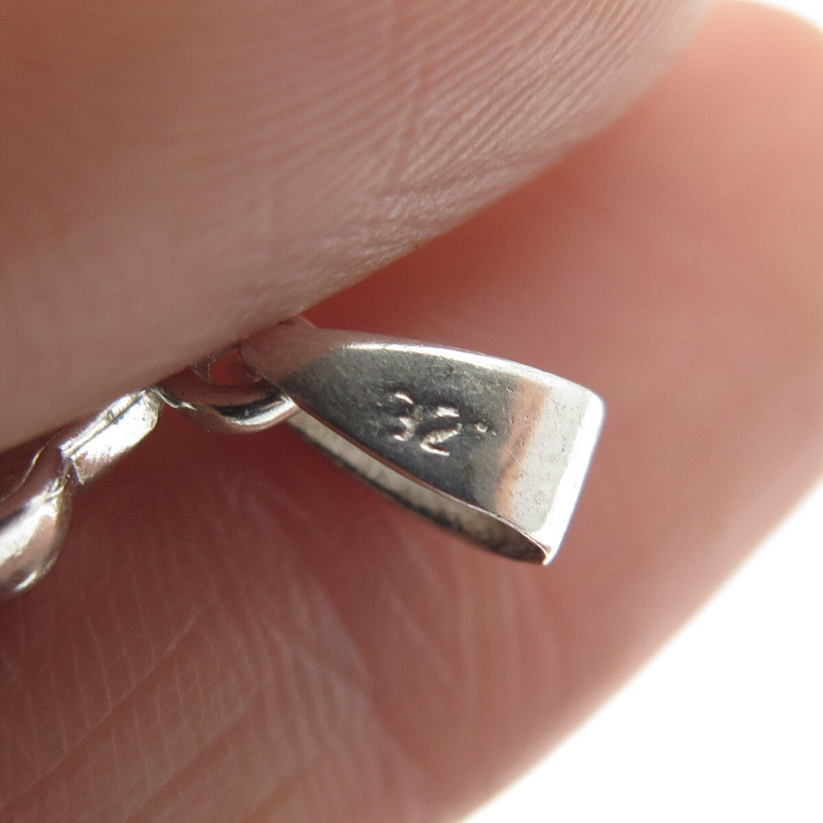 925 Sterling Silver Dolphin Couple Minimalist Charm Pendant
