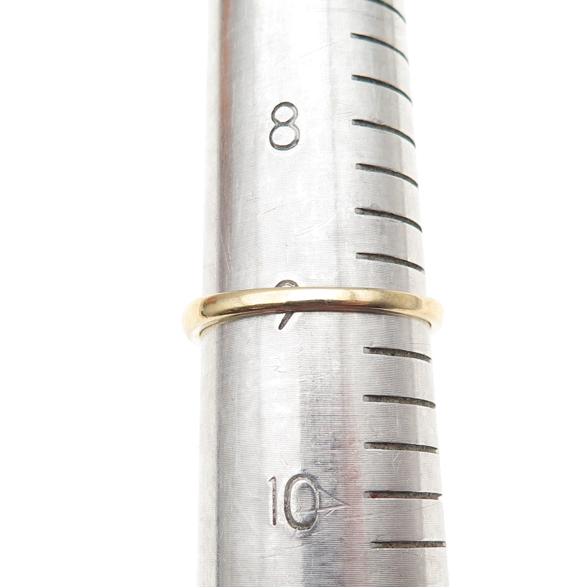 DEE BERKLE 925 Sterling Silver Gold Plated Real Emerald Ring Size 9