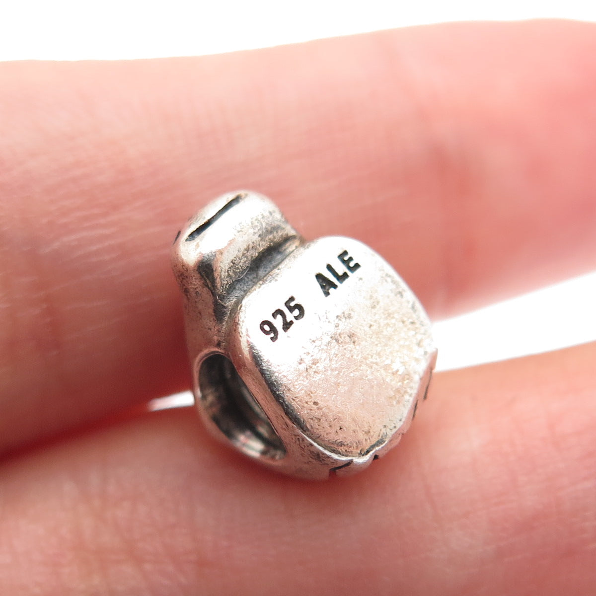 PANDORA 925 Sterling Silver Pony Horse Bead Charm