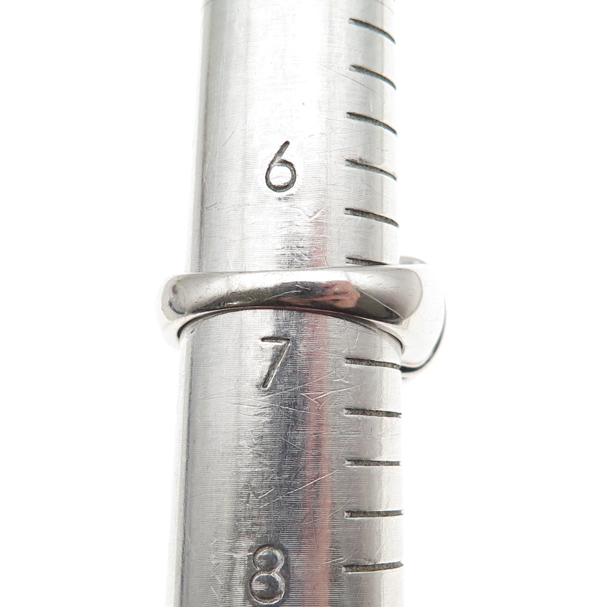 Ross Simons 925 Sterling Silver Real London Blue Topaz & Ruby Ring Size 6.75