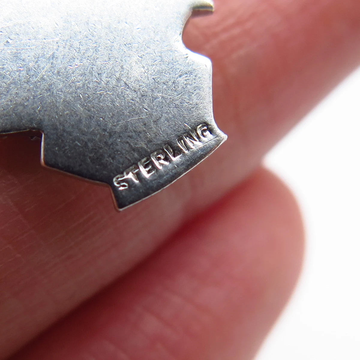925 Sterling Silver Vintage "American Fraternitas" Pendant