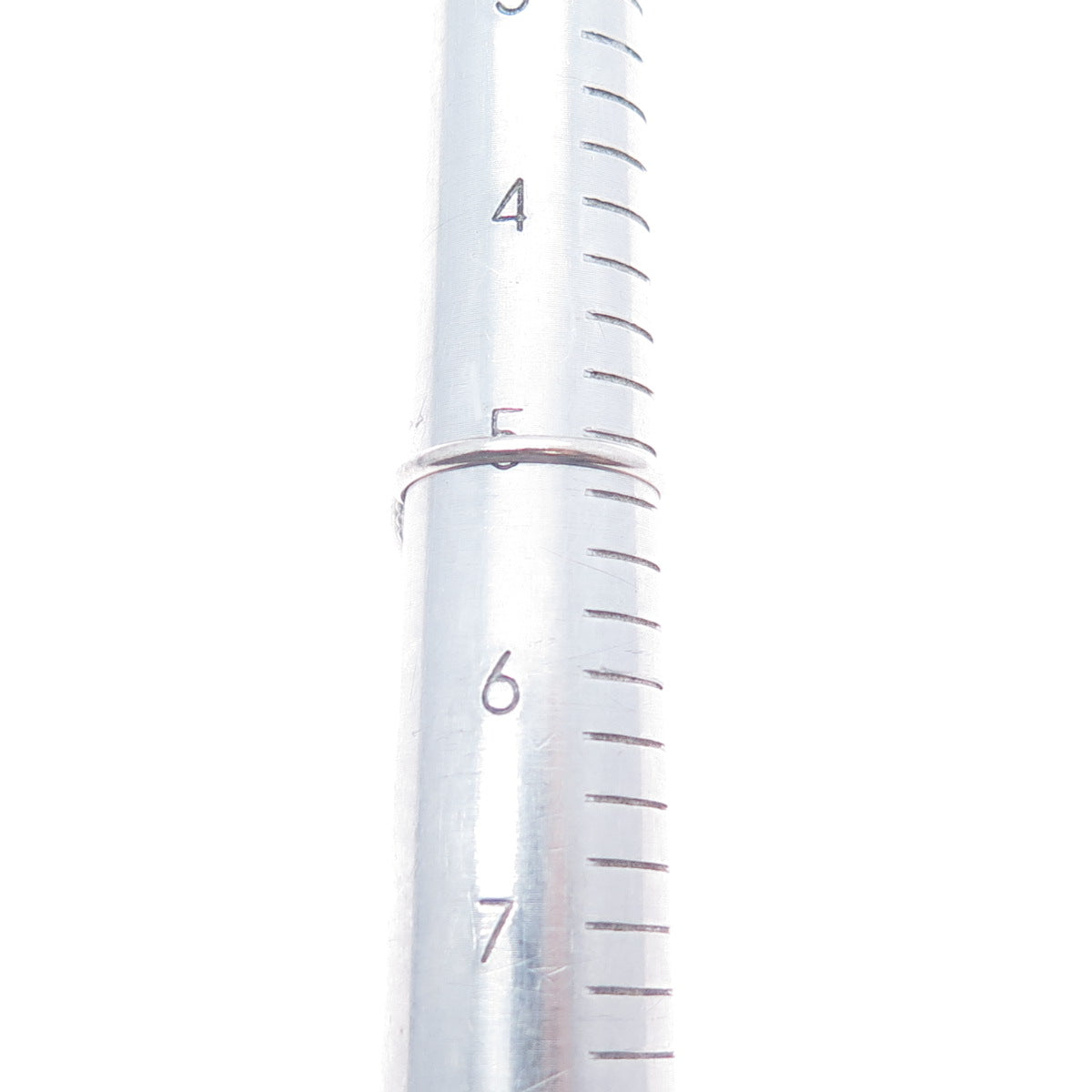 Old Pawn Sterling Silver Vintage Southwestern Bisbee Turquoise Ring Size 5.25