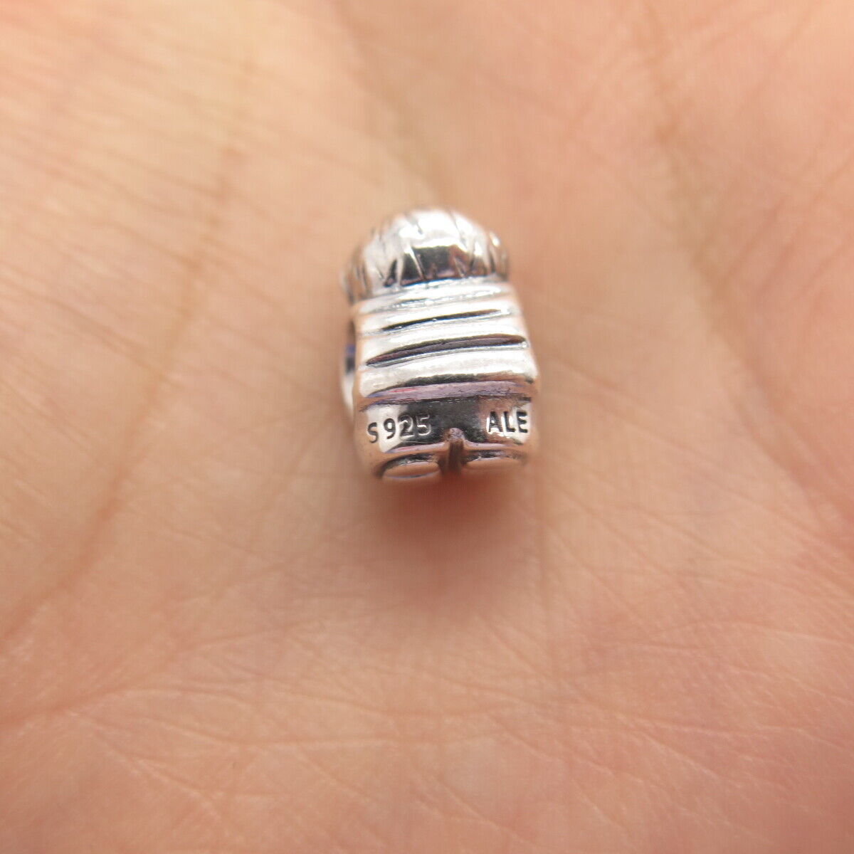 925 Sterling Silver Pandora Cartoon Bead Charm