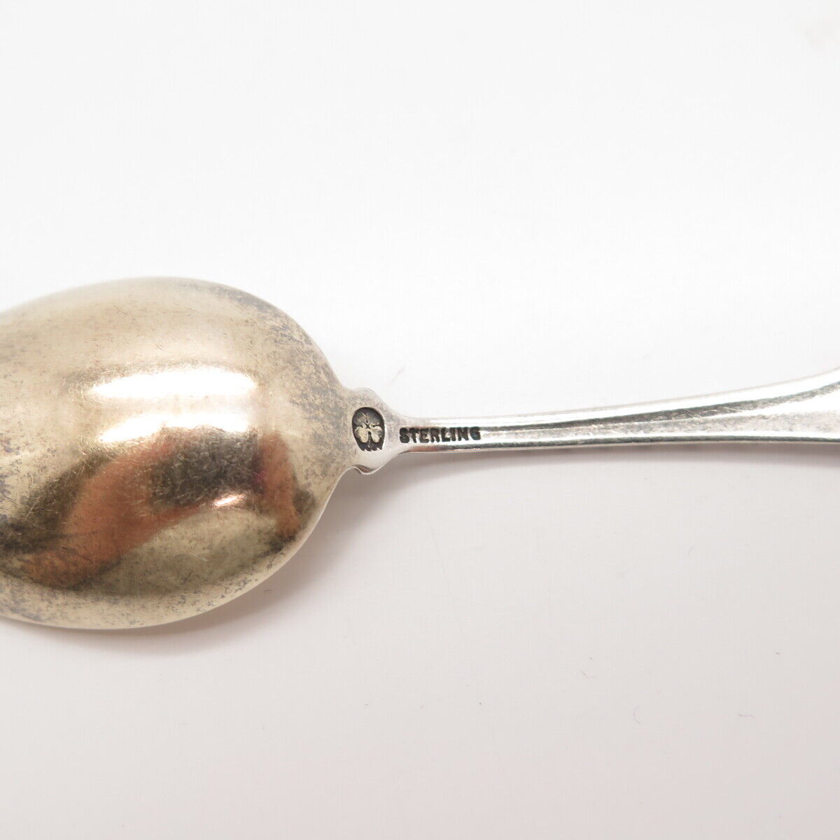 925 Sterling Silver 2-Tone Vintage "Mount Vernon" Spoon