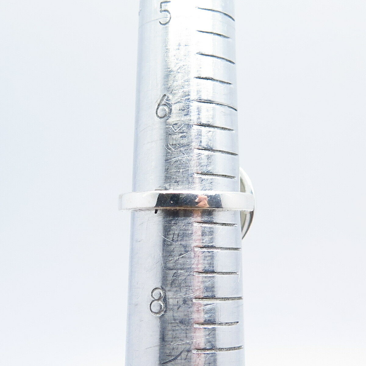 925 Sterling Silver Monet C Z Ornate Ring Size 7