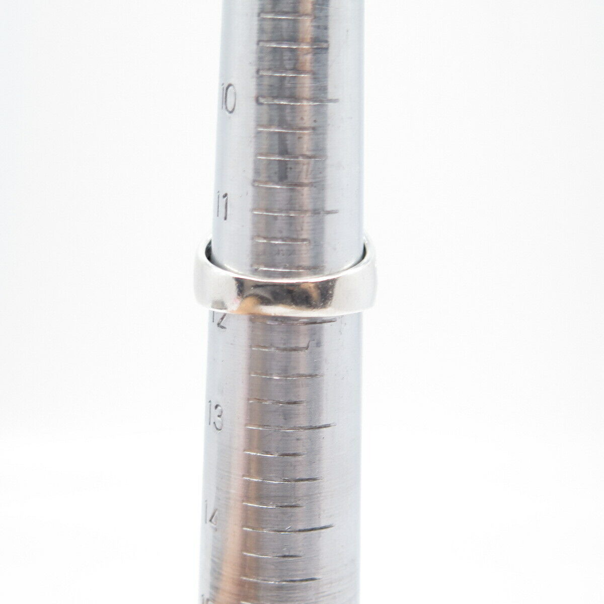 925 Sterling Silver Pave C Z Ring Size 12