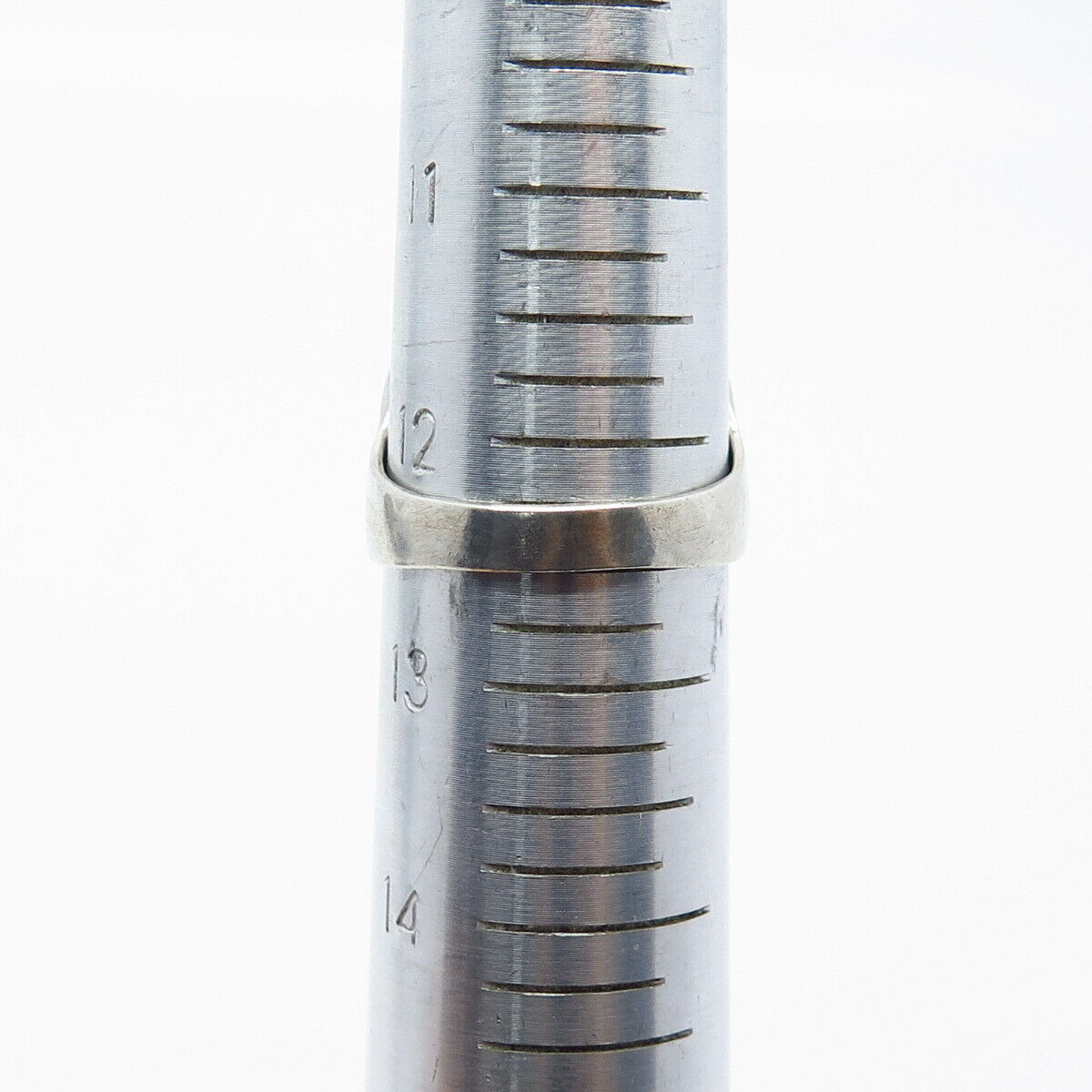 925 Sterling Silver Vintage Egyptian Pharaoh Statement Ring Size 12.5