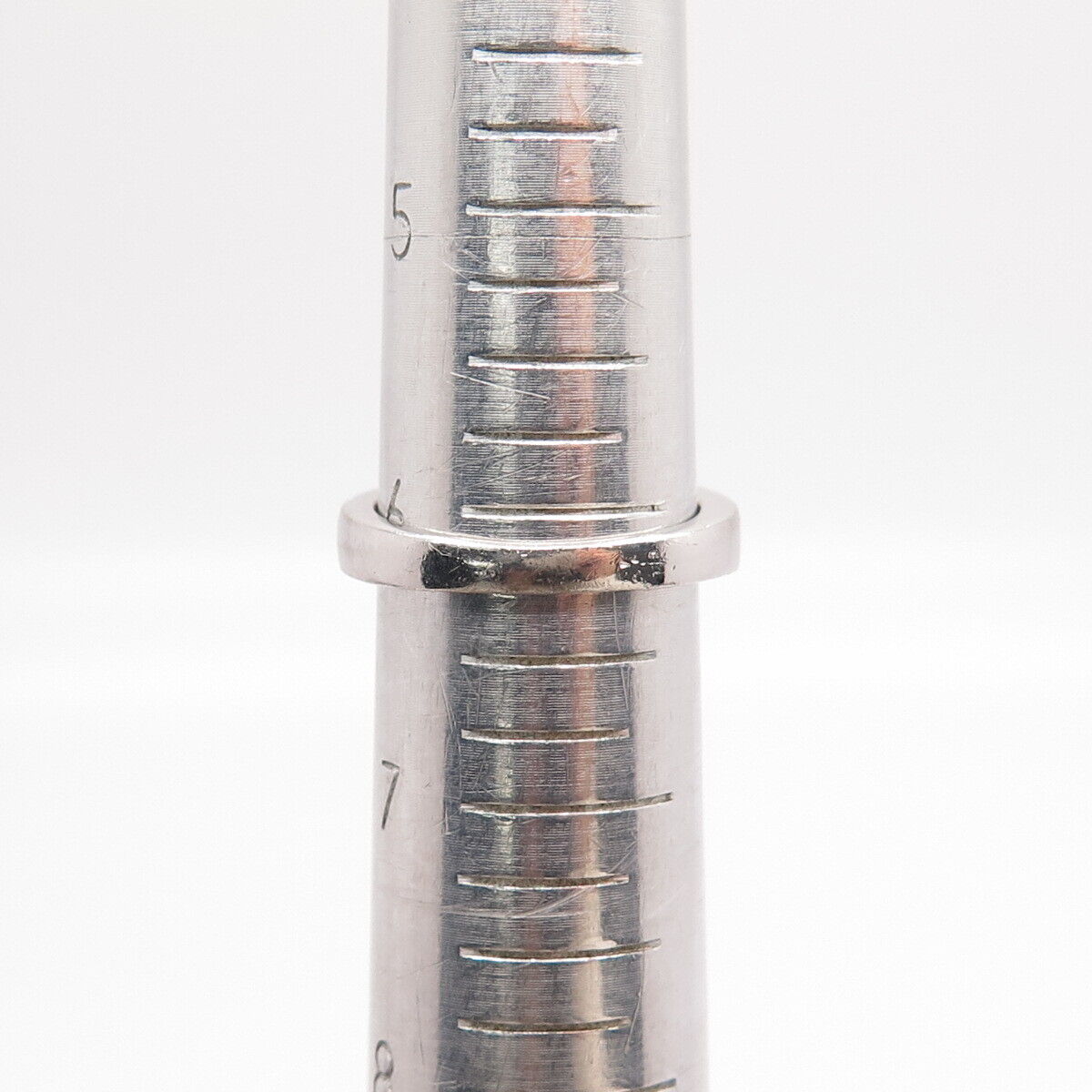 925 Sterling Silver Multi-C Z Ring Size 6.25