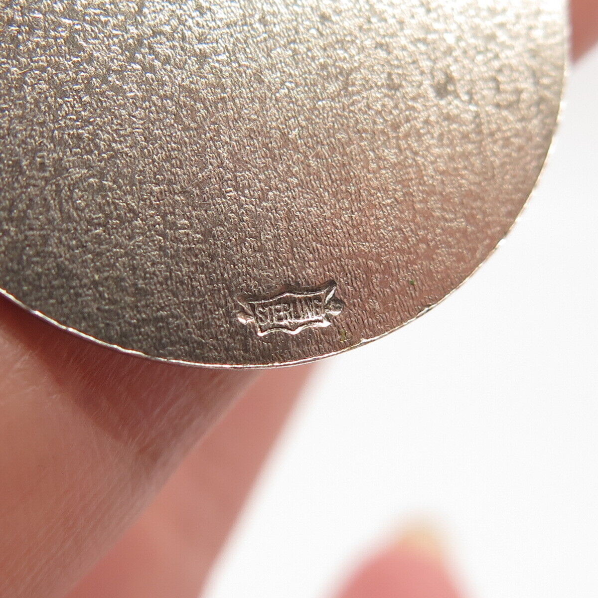 925 Sterling Silver Vintage "1994 Seattle" Liner Ship Pendant