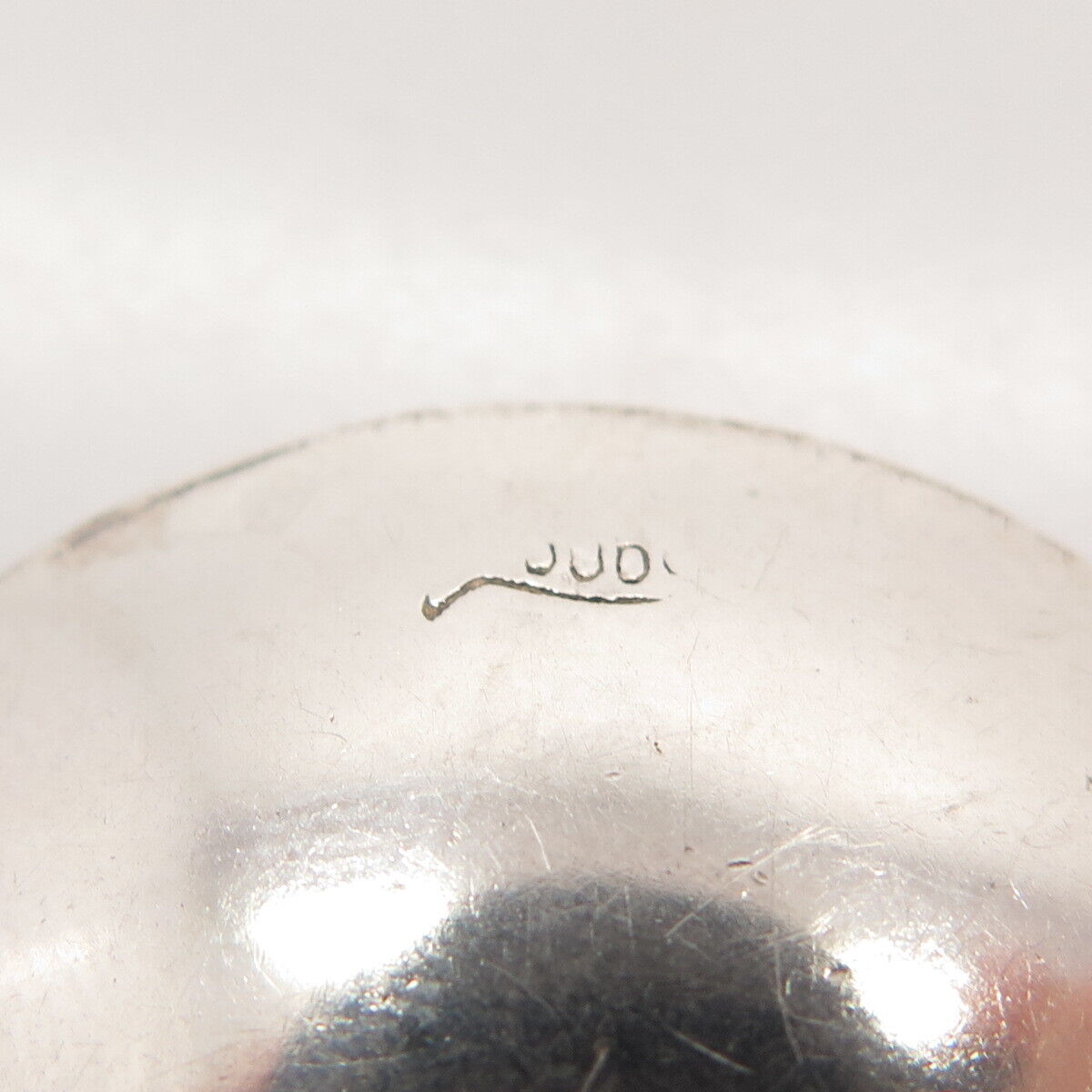 900 Silver Vintage Real Turquoise Gemstone Tribal Pin Brooch