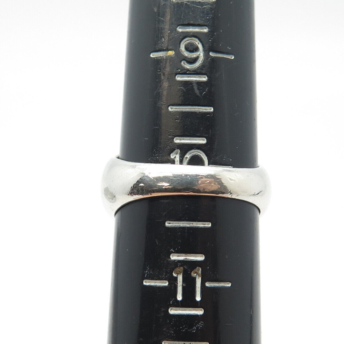 925 Sterling Silver Pave C Z Ring Size 10.25