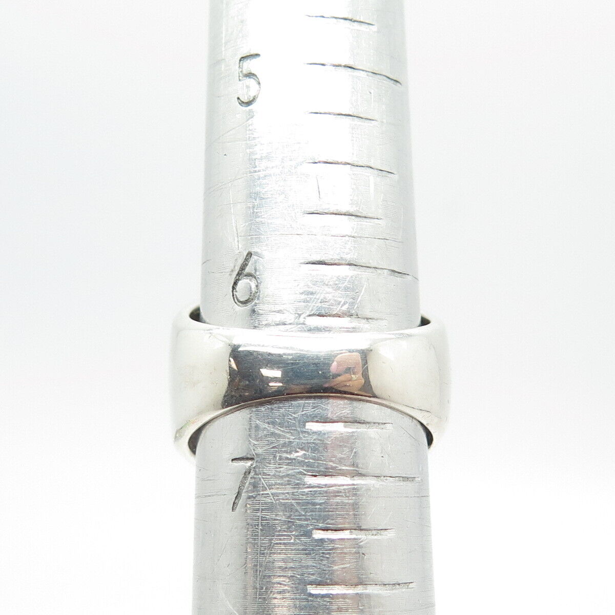 925 Sterling Silver Vintage Amethyst Citrine Peridot Topaz Gem Ring Size 6.75