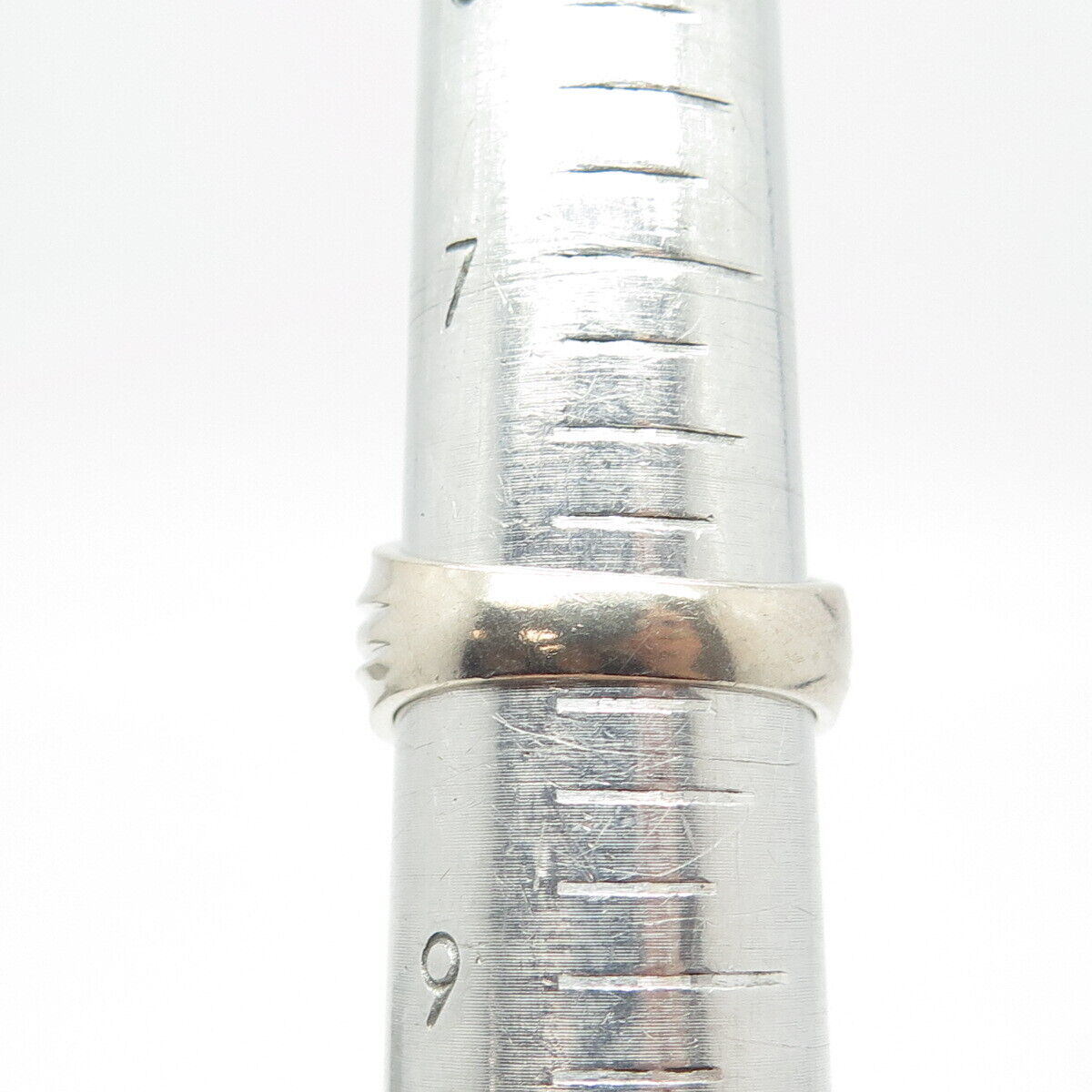 925 Sterling Silver Vintage Amethyst Citrine Peridot Topaz Gem Ring Size 8.25