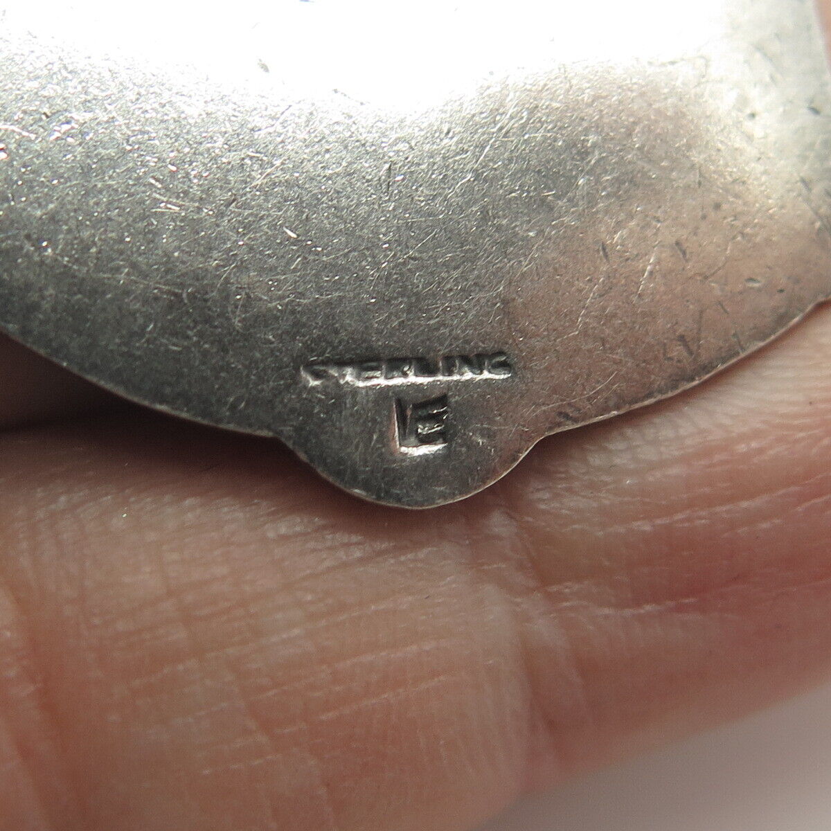 925 Sterling Silver Antique C. Lamond Fils Women's Federation of Canada Medal