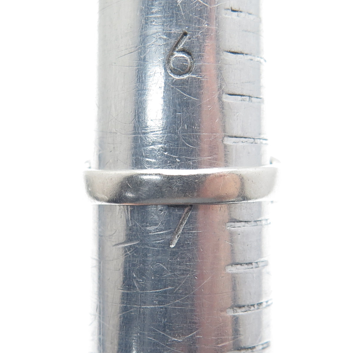 925 Sterling Silver Vintage Yin Yang Ring Size 6.75