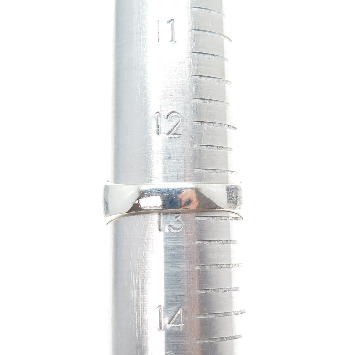 925 Sterling Silver Vintage Mexico Real Turquoise Modernist Sun Ring Size 13