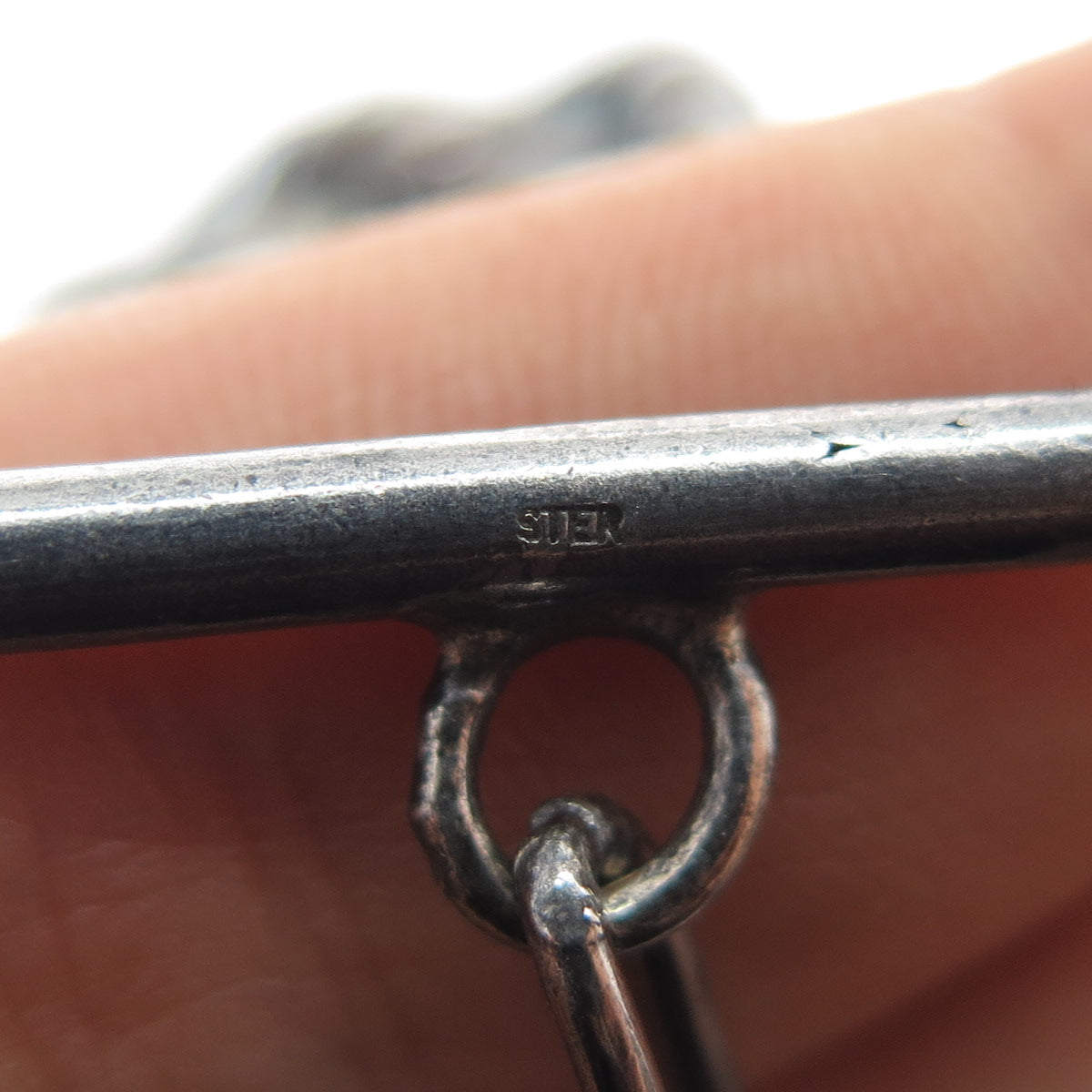 925 Sterling Silver Vintage Heavy 164.9g Double Twisted Rope Chain Necklace 16"