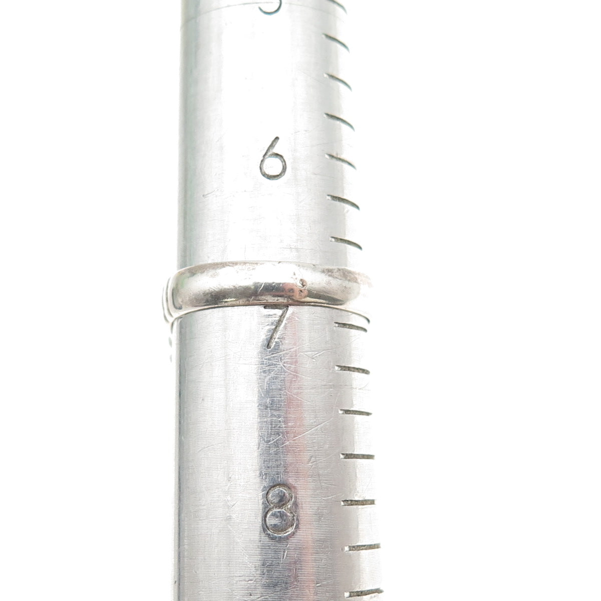 925 Sterling Silver Vintage Real Black Onyx Southwestern Oxidized Ring Size 7