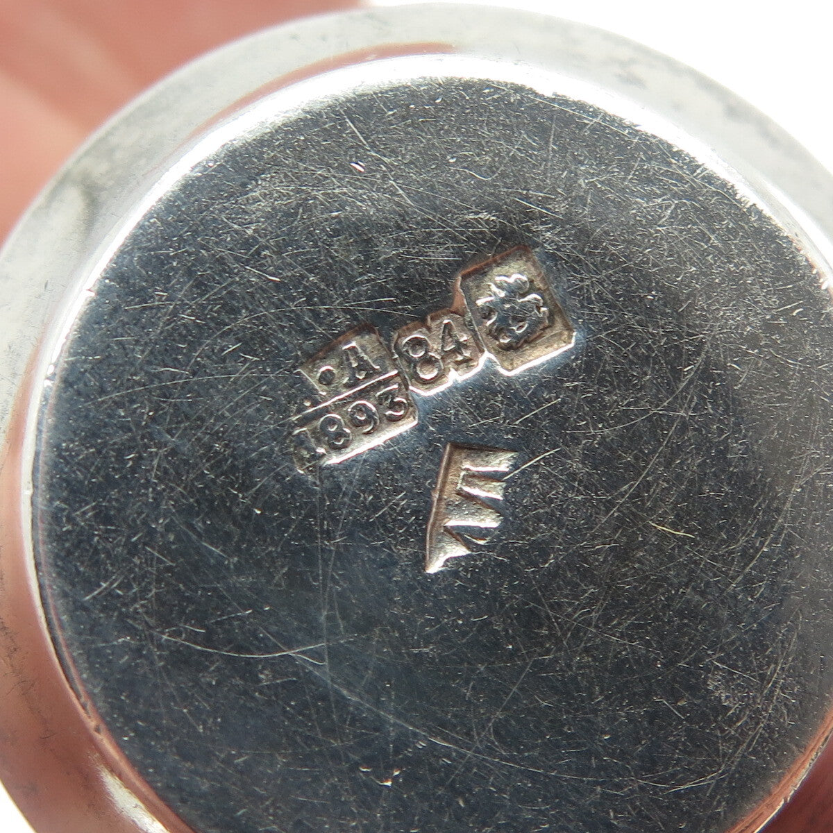 ANATOLY APOLLONOVICH ARTSYBASHEV 84 Silver Antique 1893 Russian Empire Glass