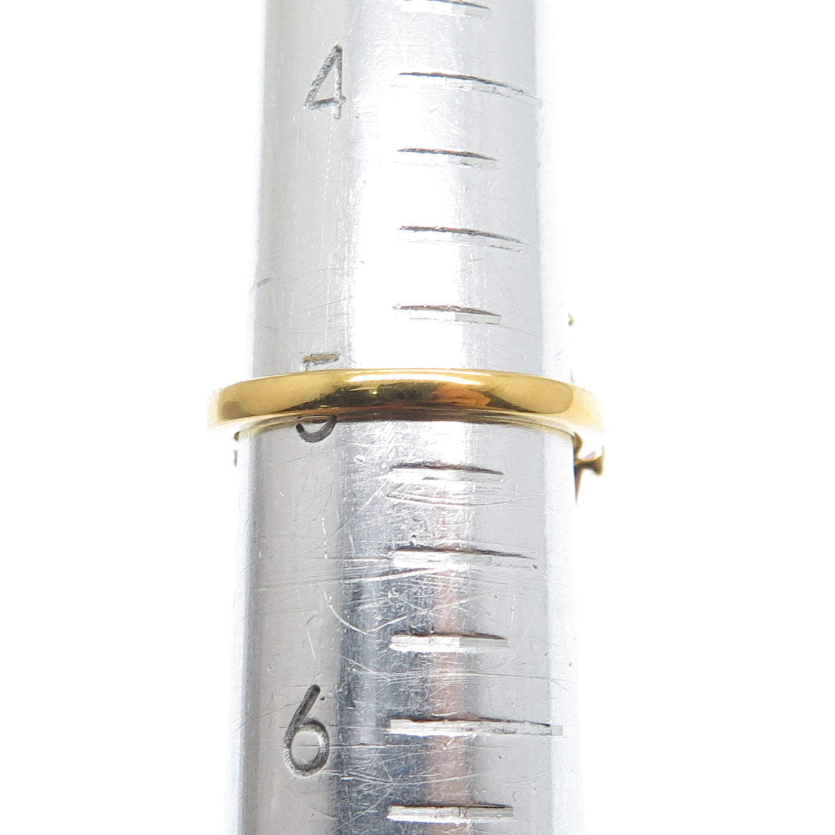 DASAN INC 925 Sterling Silver Gold Plated Real Opal Inlay & Amethyst Ring Size 5