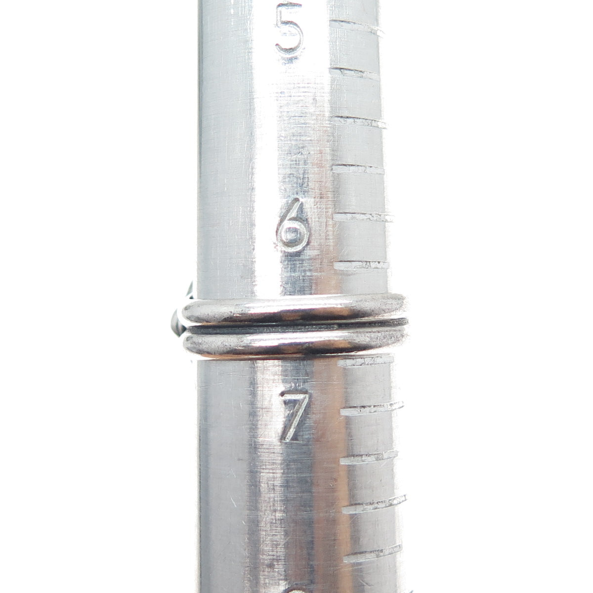 BOMA 925 Sterling Silver Vintage Real Black Onyx Oxidized Ring Size 6.75