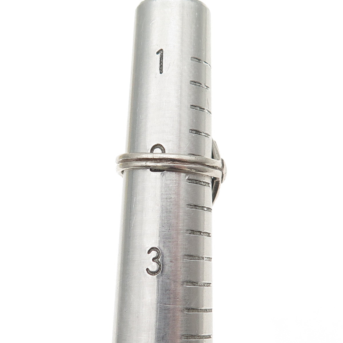 925 Sterling Silver & Gold Antique Victorian Real Lapis Heart Ring Size 2.25