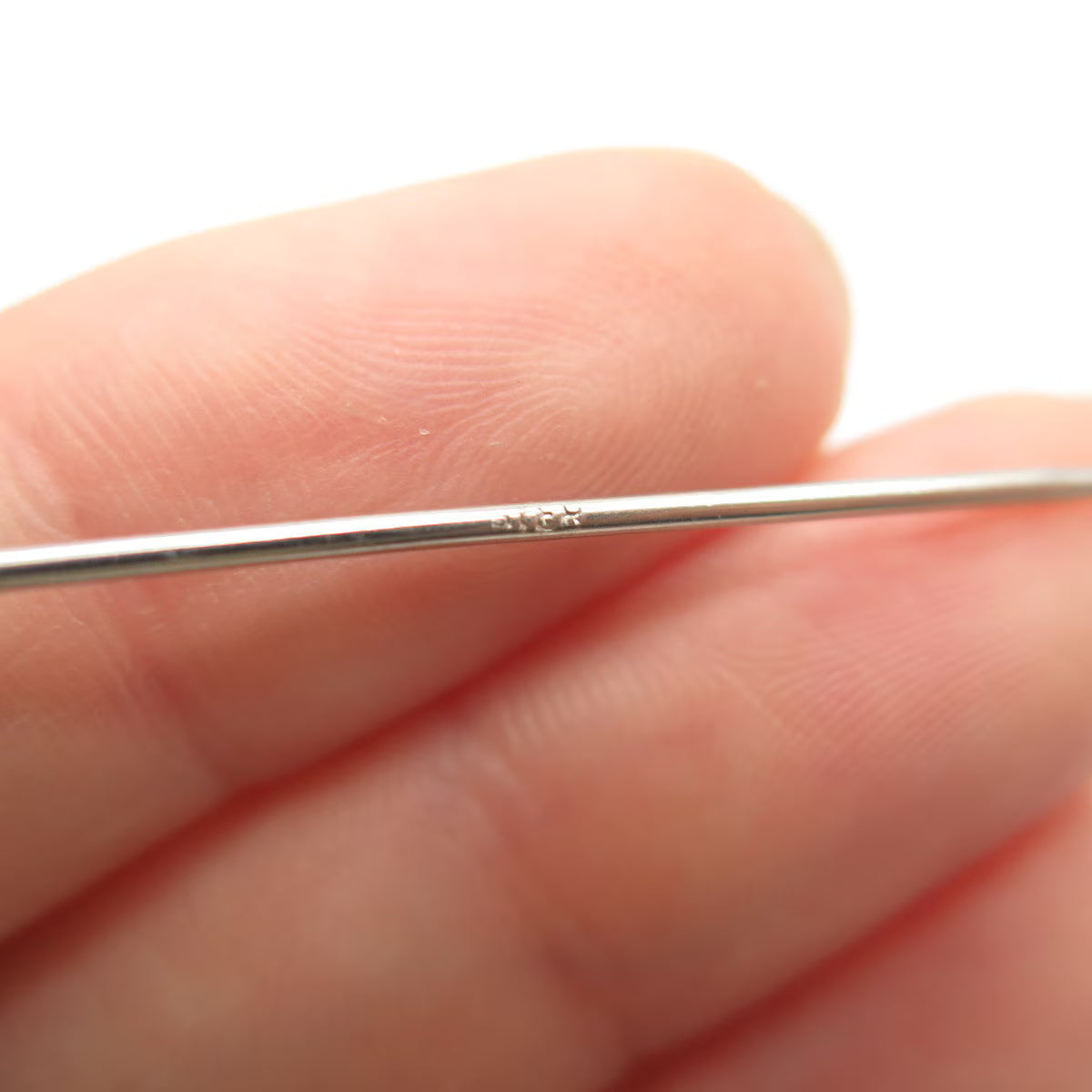925 Sterling Silver Vintage Ship / Sailboat Bar Pin Brooch