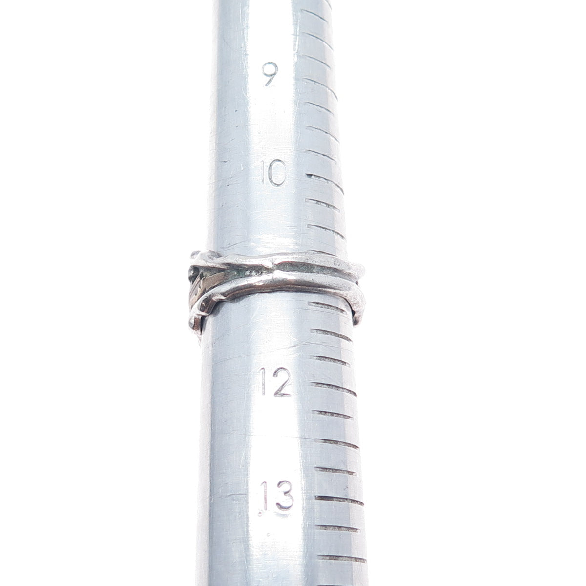 Jack Bly Kewa Old Pawn 925 Sterling Silver 2-Tone Vintage Eagle Ring Size 11.25