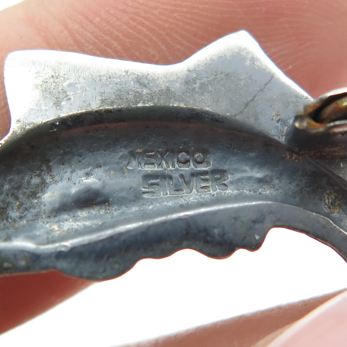 925 Sterling Silver Vintage Mexico Swordfish Pin Brooch