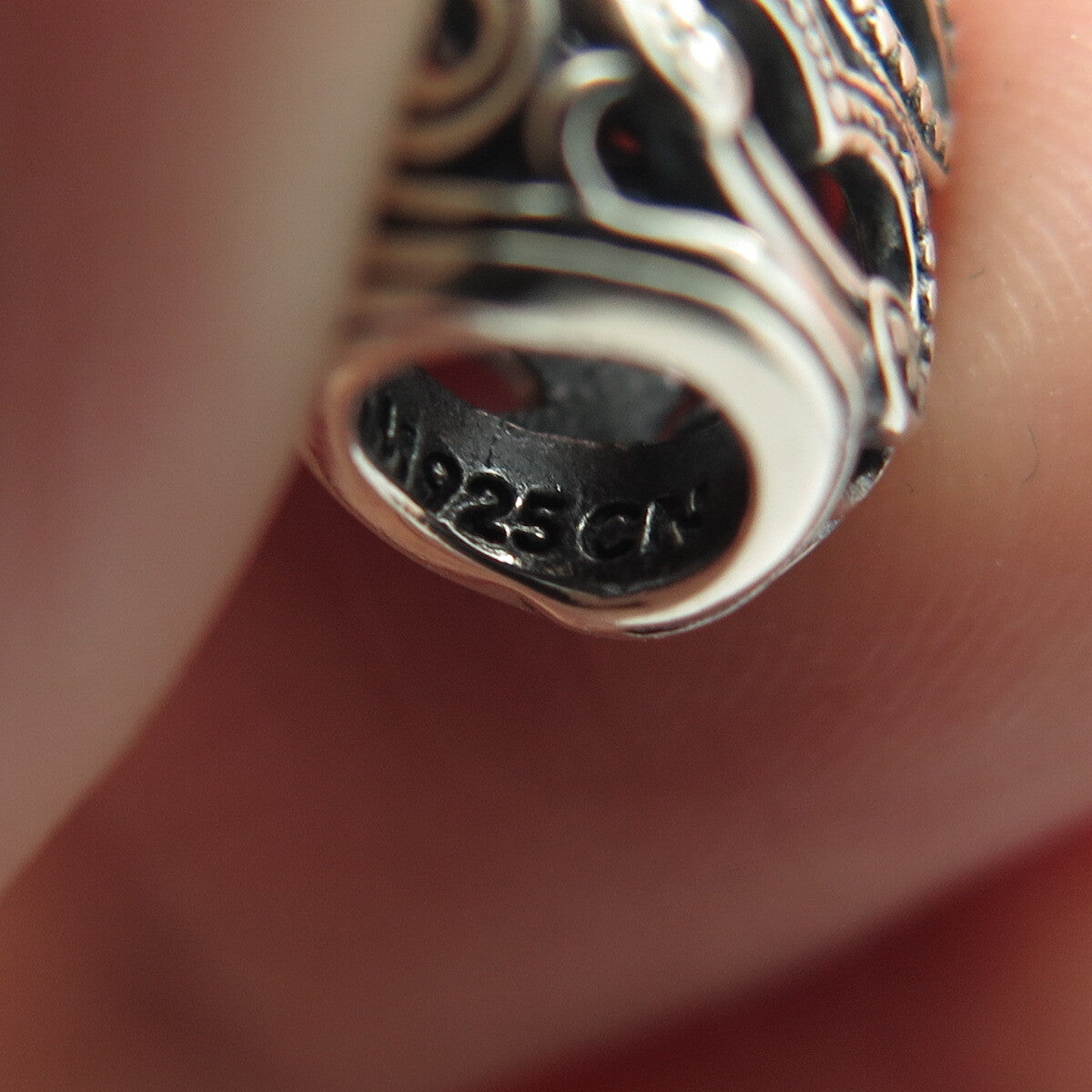 925 Sterling Silver Chamilia "30" Bead Charm