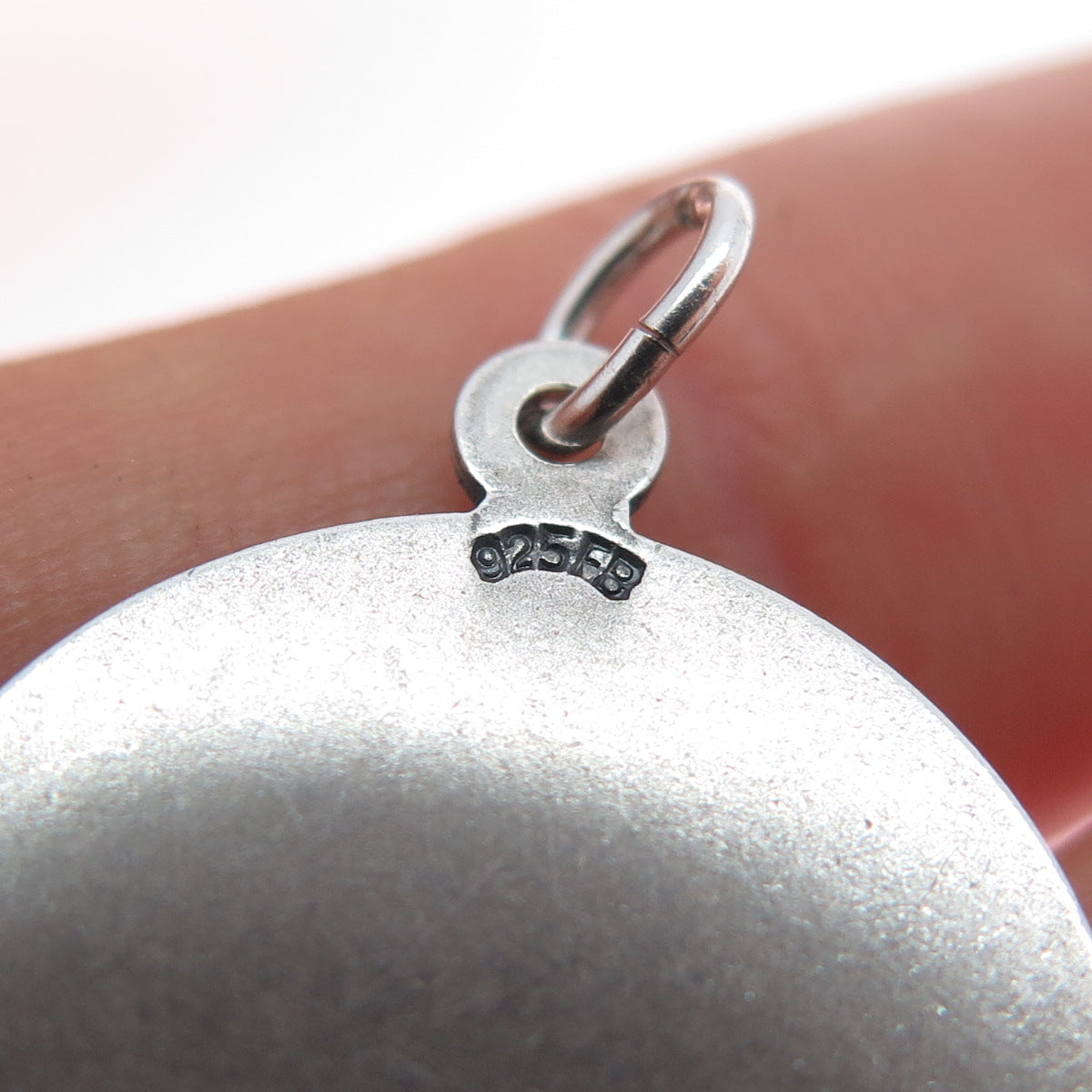 925 Sterling Silver Vintage Sagittarius Zodiac Sign Oxidized Charm Pendant