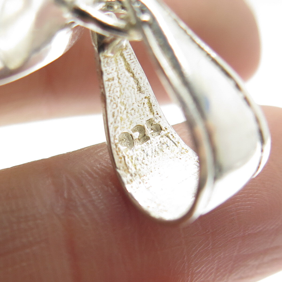 925 Sterling Silver Vintage Baseball Catcher's Mask Pendant