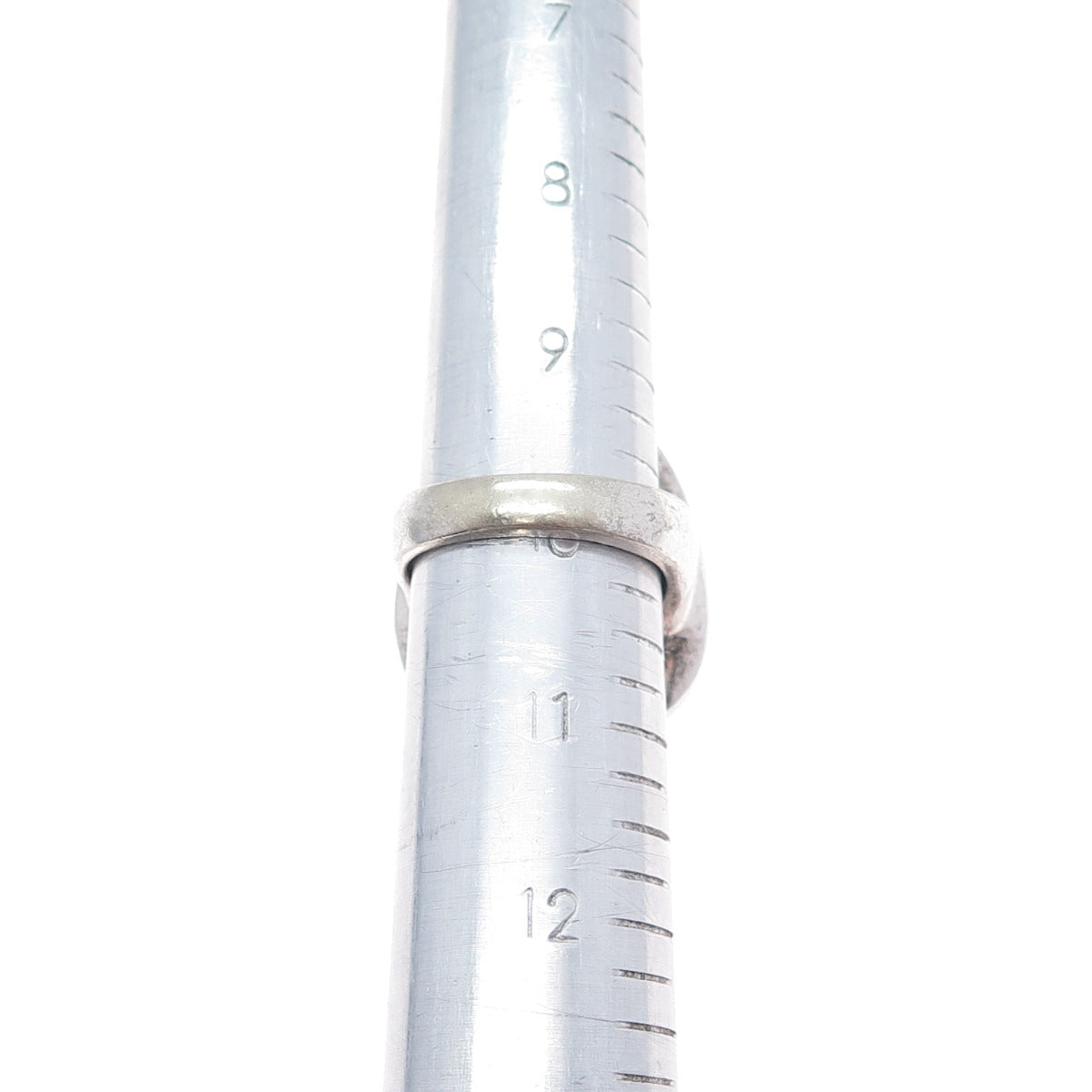 925 Sterling Silver Vintage Real Fossil Modernist Ring Size 10