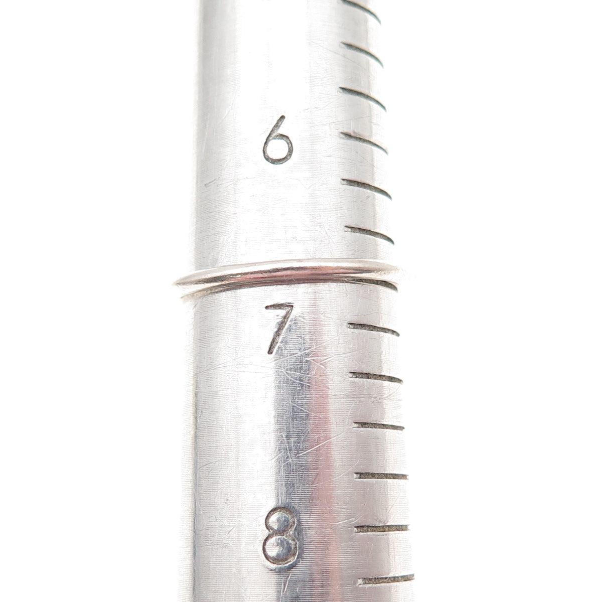 PANDORA 925 Sterling Silver Round-Cut C Z Butterfly Ring Size 6.75