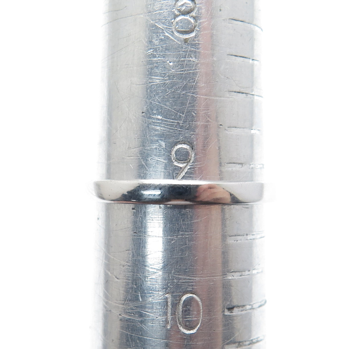 925 Sterling Silver Real Oval-Cut Amethyst Gem & Round-Cut C Z Ring Size 9.25