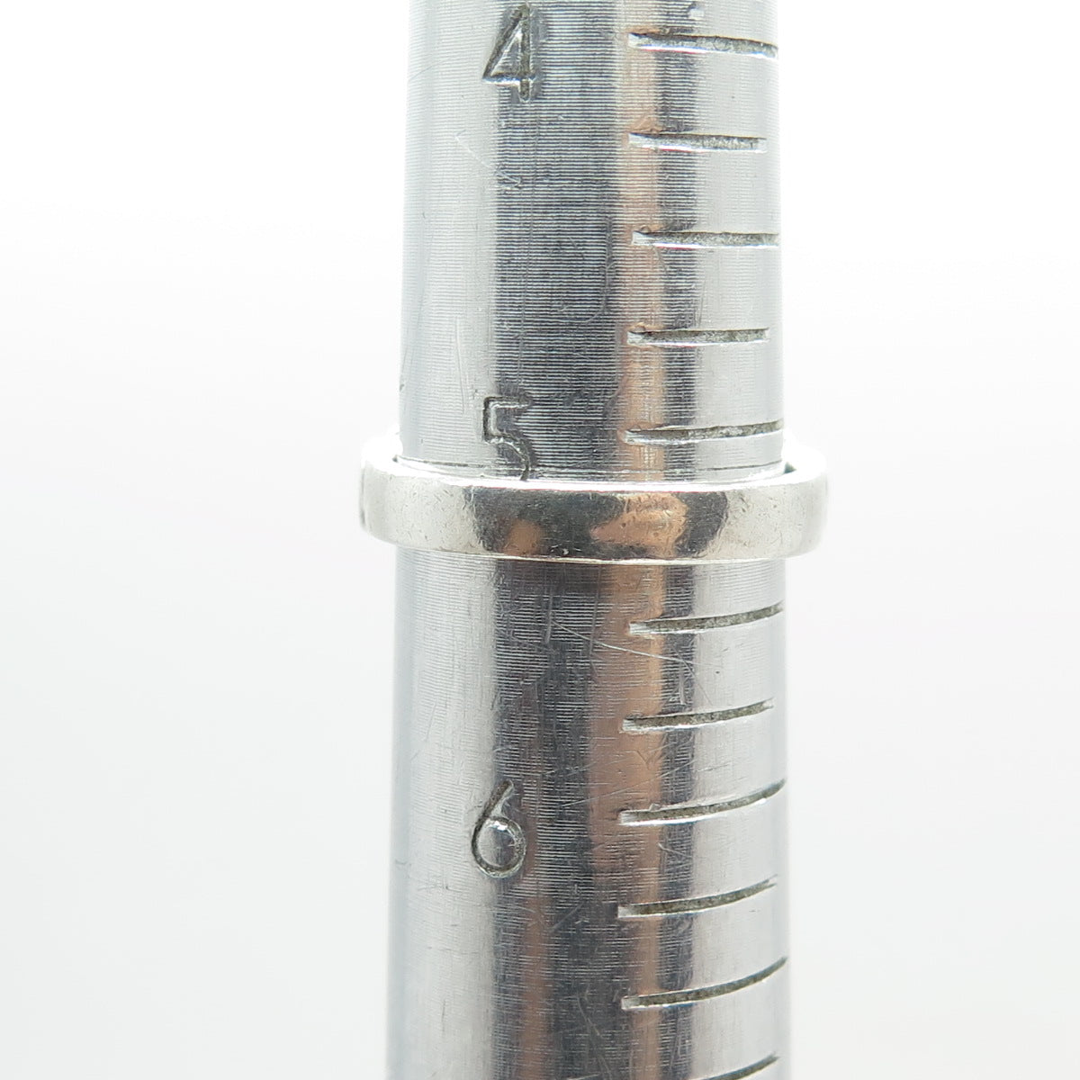 KIT HEATH 925 Sterling Silver Vintage 1998 Celtic Knot Oxidized Ring Size 5.25