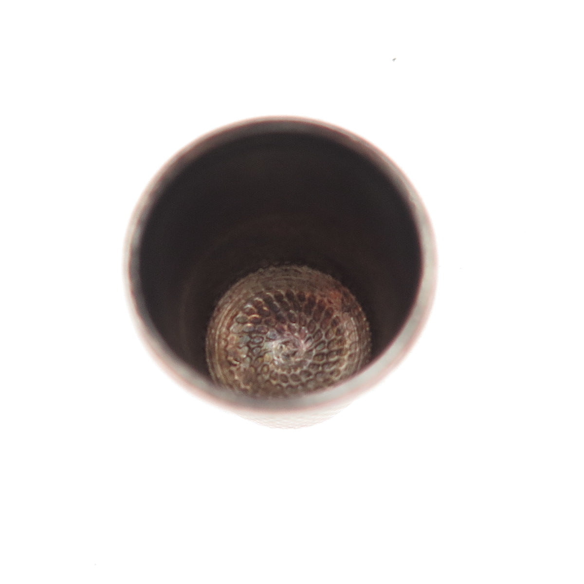 Waite Thresher 925 Sterling Silver Antique Art Deco Sewing Thimble Size 7