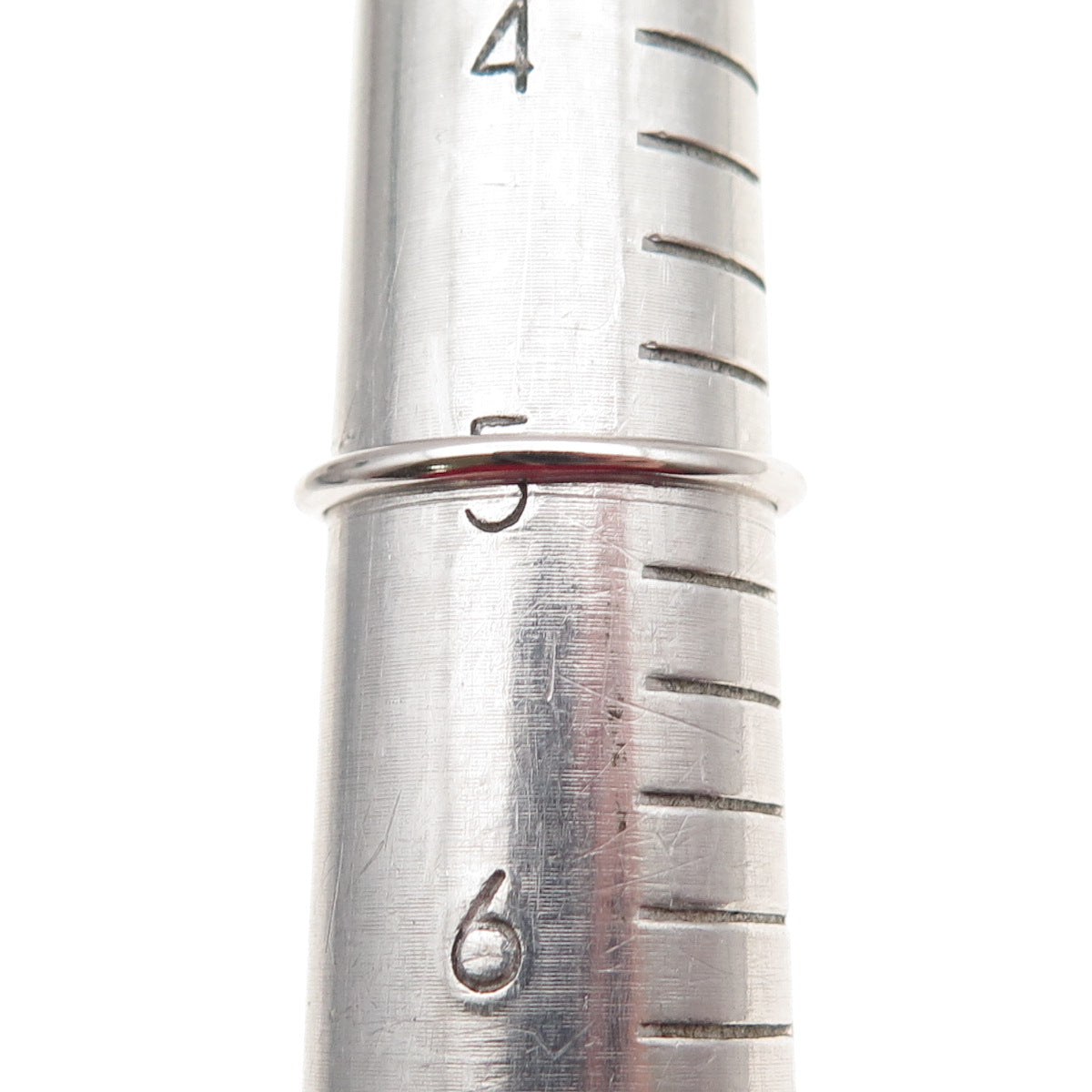 925 Sterling Silver Lucky Number 2 Ring Size 5
