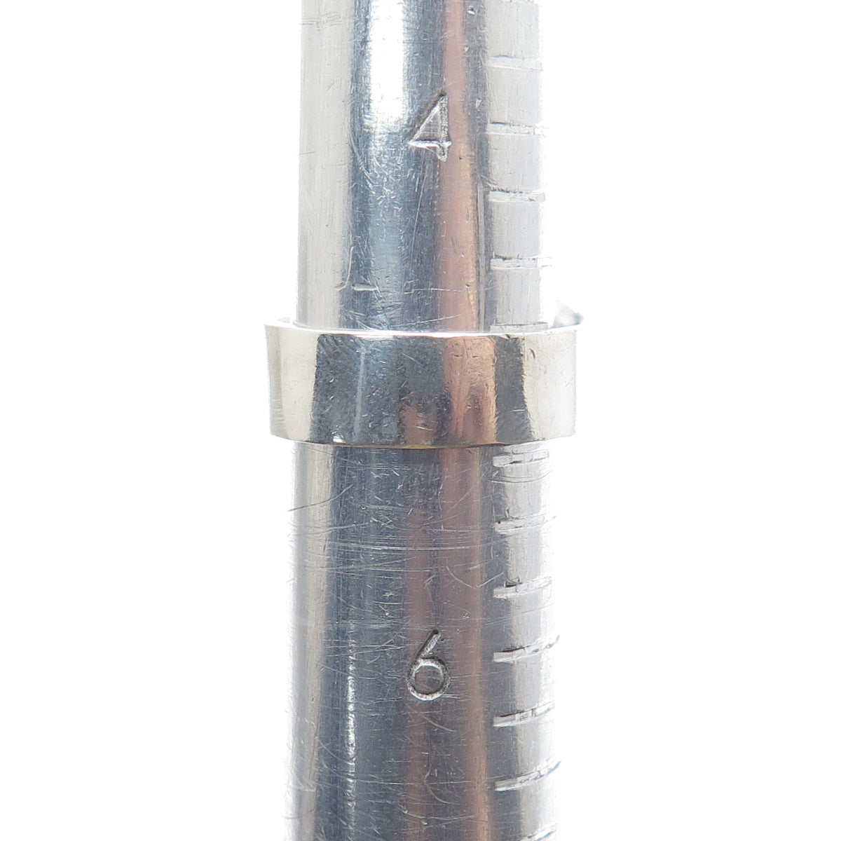 KUPITTAAN KULTA 925S Sterling Silver Vintage Finland Modernist Ring Size 5.25