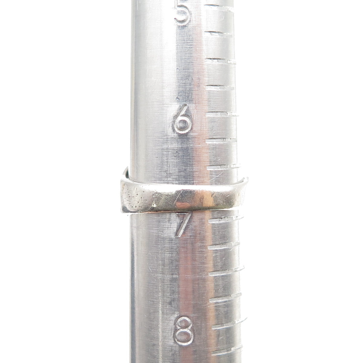 925 Sterling Silver Vintage Southwestern Real Black Onyx Moon & Sun Ring Size 7