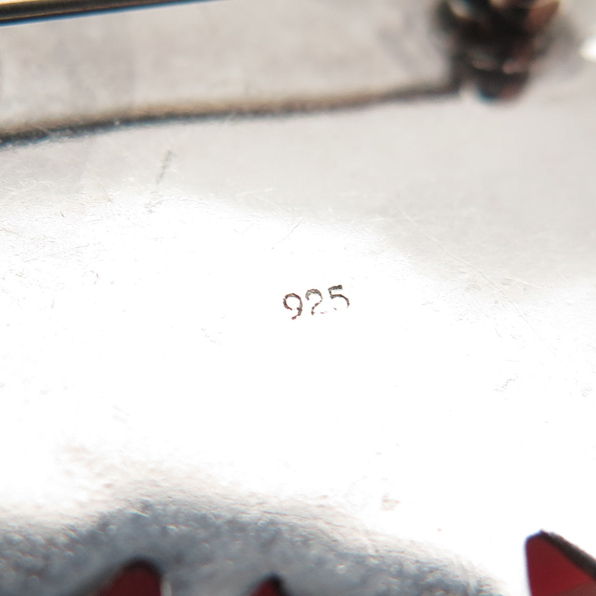 925 Sterling Silver 2-Tone Vintage Sun Face Oxidized Pin Brooch / Pendant