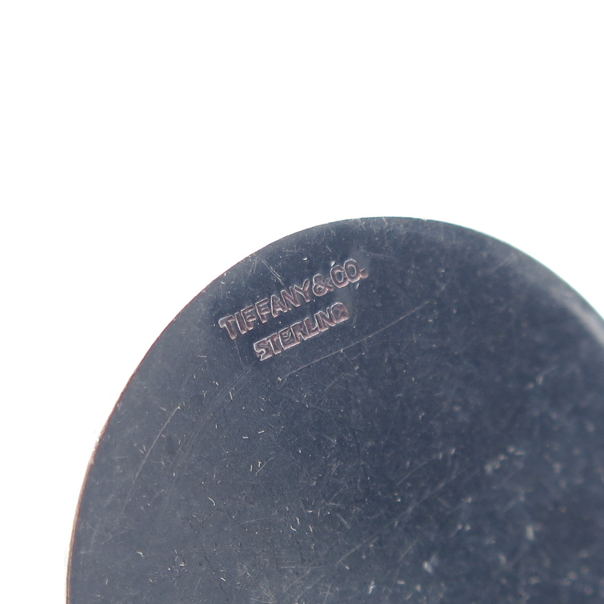 TIFFANY & CO. 925 Sterling Silver Antique Art Deco Pineapple Place Card Holder