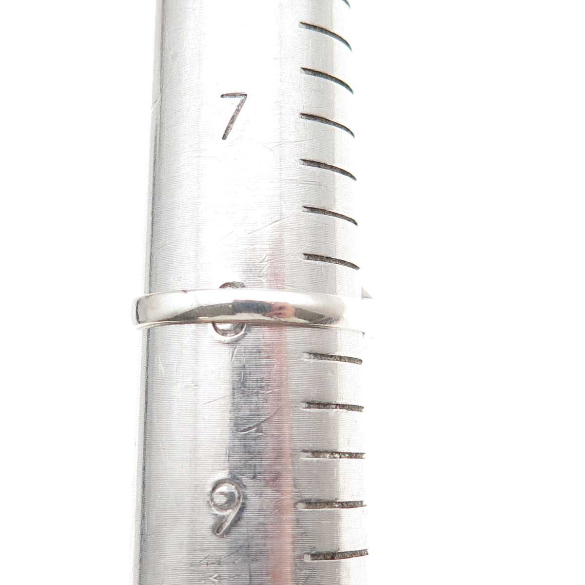 925 Sterling Silver Vintage Rabbit Oxidized Ring Size 8