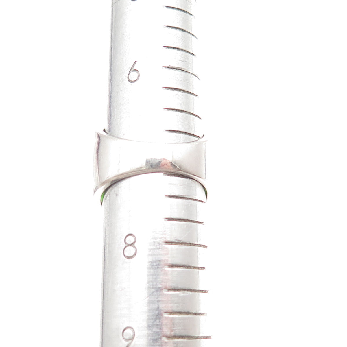 925 Sterling Silver Real Oval-Cut Peridot Cluster Ring Size 7.25