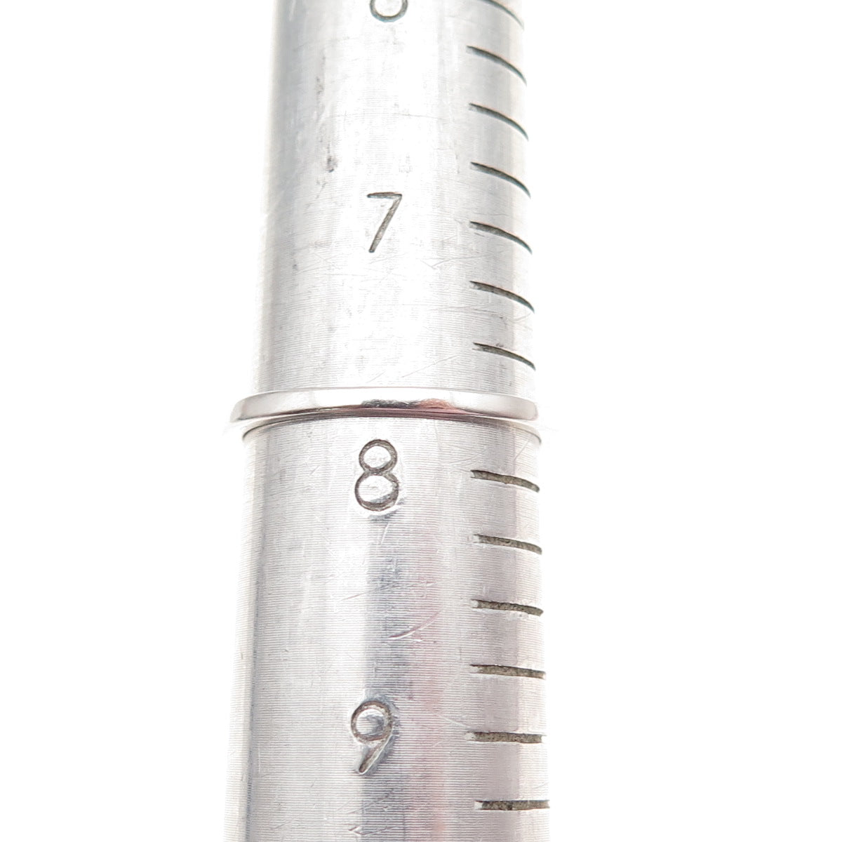 925 Sterling Silver Real Mystic Quartz & C Z Ring Size 7.75