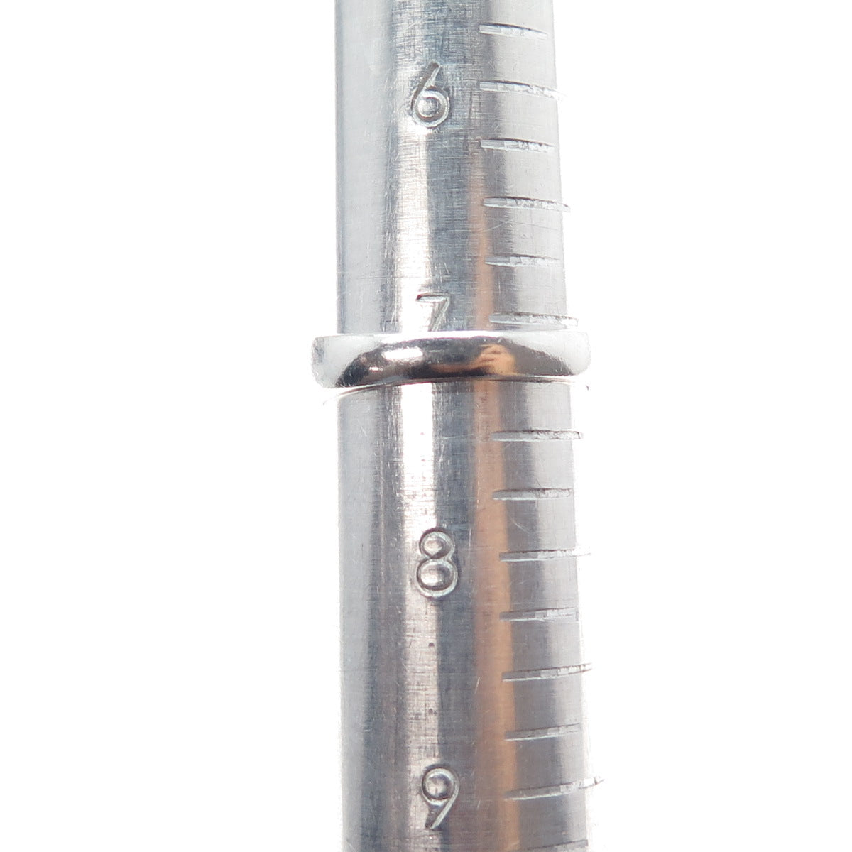 ROSS SIMONS 925 Sterling Silver Vintage Real Lapis Modernist Ring Size 7.25